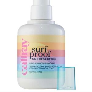 NIB Caliray Surfproof Water Resistant No-Transfer Setting Spray 3.4oz